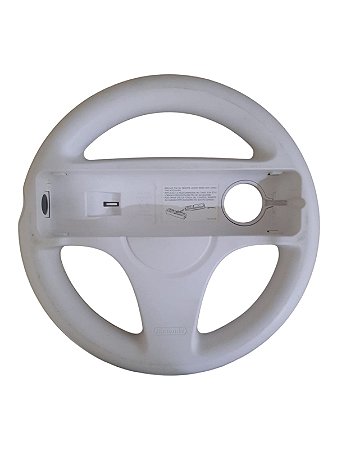 VOLANTE PARA CONTROLE REMOTO NINTENDO WII - USADO - NINTENDO WII