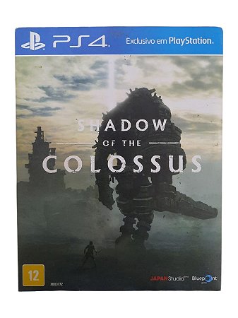 SHADOW OF THE COLOSSUS - USADO - PS4 (CAPA PAPEL)