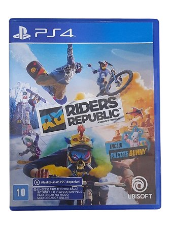 RIDERS REPUBLIC - USADO - PS4