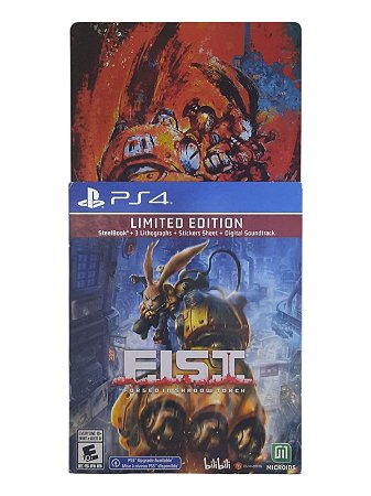 STEELBOOK F.I.S.T.: FORGED IN SHADOW TORCH - USADO - PS4