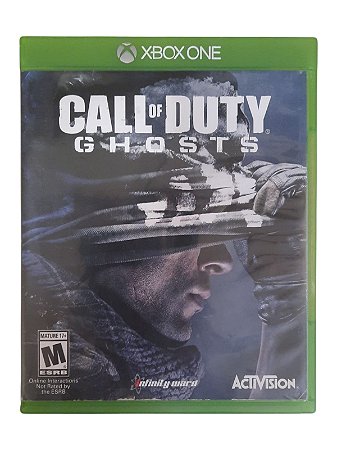 CALL OF DUTY GHOSTS - USADO - XBOX ONE