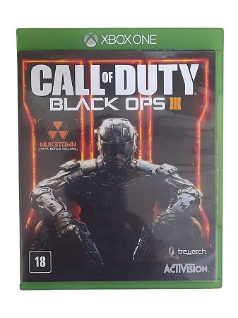 CALL OF DUTY BLACK OPS III - USADO - XBOX ONE
