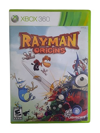 RAYMAN ORIGINS - USADO - XBOX 360