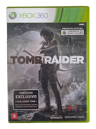 TOMB RAIDER - LEGENDADO EM PT - USADO - XBOX 360