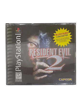 RESIDENT EVIL 2 - USADO - PS1