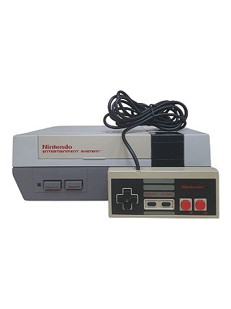 CONSOLE NINTENDO NES - USADO