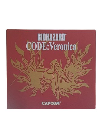 BIOHAZARD CODE: VERONICA - JAPAN REGION - USADO - DREAMCAST