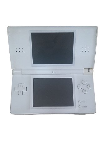 NINTENDO DS BRANCO - C/ DETALHES - USADO - NINTENDO DS