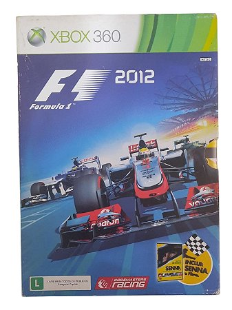 F1 2012 + SENNA - USADO - XBOX 360