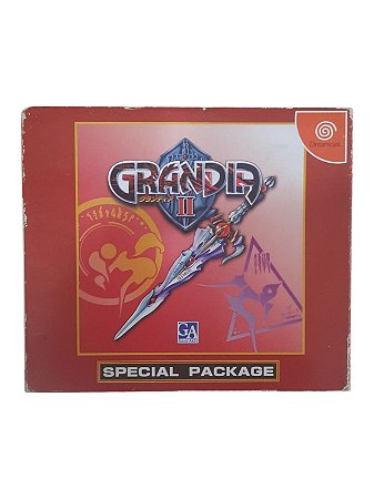 GRANDIA II - USADO - DREAMCAST
