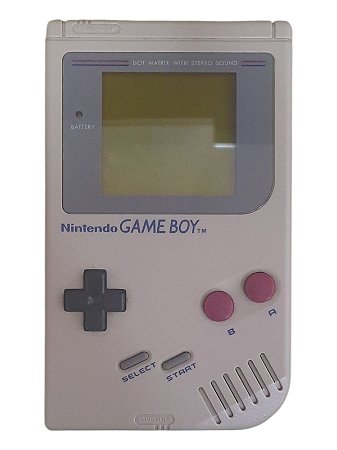 CONSOLE - GAME BOY CLÁSSICO - USADO