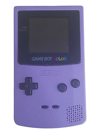 GAME BOY COLOR - CARCAÇA NÃO OFICIAL - USADO
