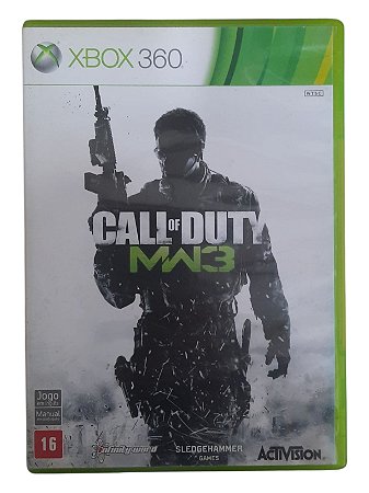 CALL OF DUTY MW3 - USADO - XBOX 360
