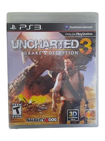 UNCHARTED 3: DRAKE DECEPTION - USADO - PS3