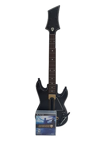 GUITARRA GUITAR HERO LIVE + JOGO - USADO - PS3