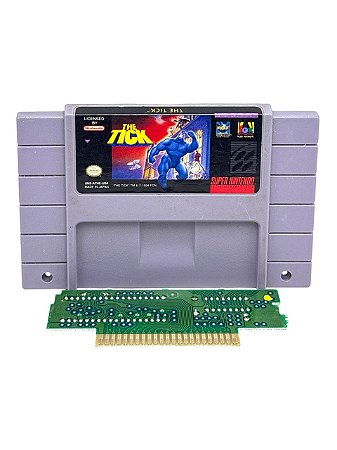THE TICK - USADO - SUPER NINTENDO