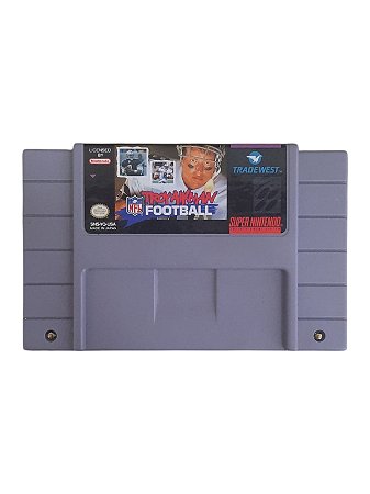 TROY AIKMAN NFL FOOTBALL - USADO - SUPER NINTENDO
