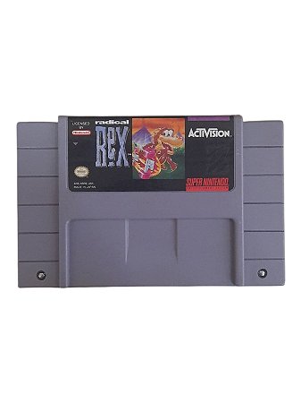 REX - USADO - SUPER NINTENDO
