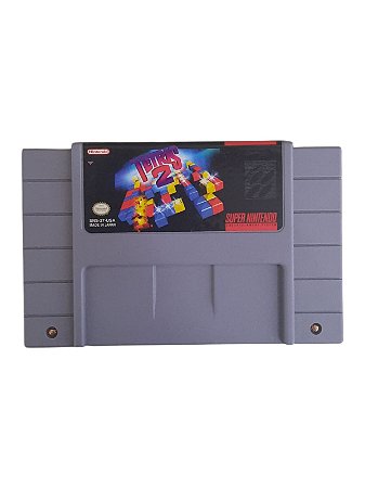 TETRIS 2 - USADO - SUPER NINTENDO