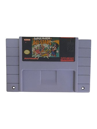 SUPER MARIO ALL STARS - USADO - SUPER NINTENDO