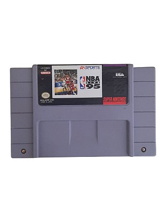 NBA LIVE 95 - USADO - SUPER NINTENDO