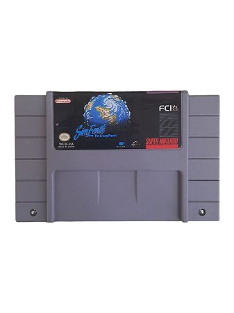SIMEARTH - THE LIVING PLANET - USADO - SUPER NINTENDO