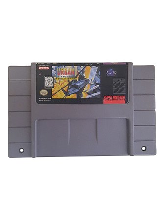 URBAN STRIKE - USADO - SUPER NINTENDO