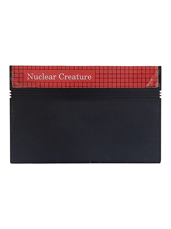 NUCLEAR CREATURE - USADO - MASTER SYSTEM