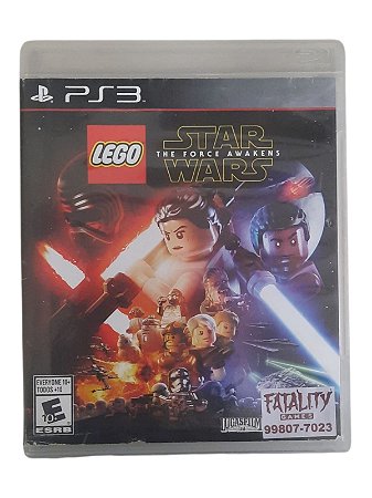 LEGO STAR WARS THE FORCE AWAKENS - USADO - PS3