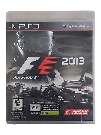 F1 2013 - USADO - PS3