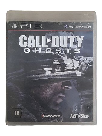 CALL OF DUTY - GHOSTS - PT/ BR - C/ DETALHES - USADO - PS3
