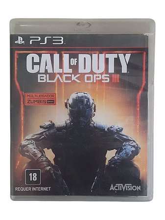CALL OF DUTY BLACK OPS III - USADO - PS3