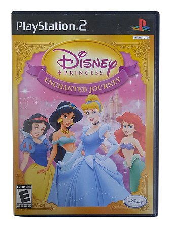 DISNEY PRINCESS ENCHANTED JOURNEY - USADO - PS2