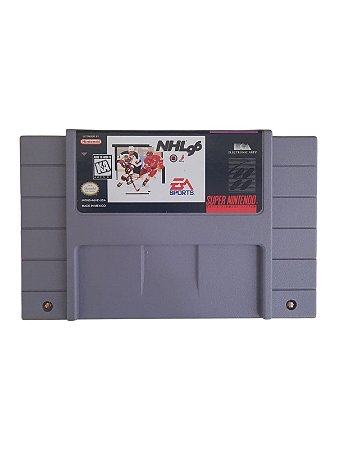 NHL 96 - USADO - SUPER NINTENDO