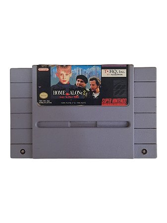 HOME ALONE 2 LOST IN NEW YORK -  USADO - SUPER NINTENDO
