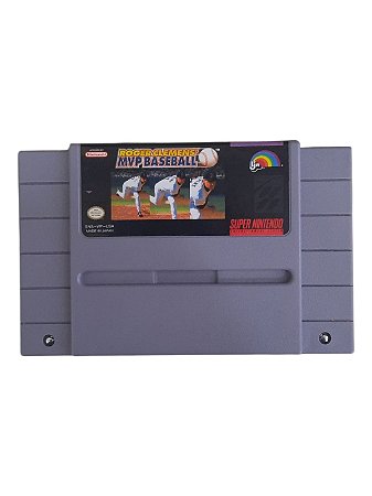 ROGER CLEMENS´ MVP BASEBALL - USADO - SUPER NINTENDO