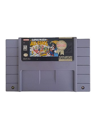 SUPER MARIO ALL STARS - MILLION SELLER - USADO - SUPER NINTENDO
