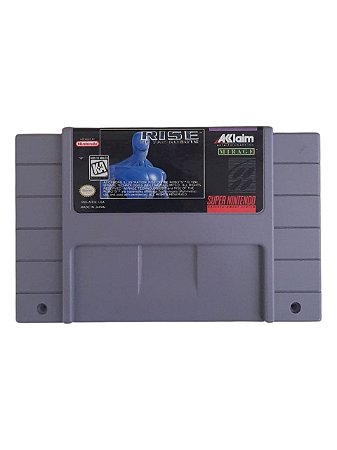 RISE OF THE ROBOTS - USADO - SUPER NINTENDO