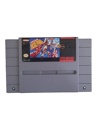 NCAA BASKETBALL - USADO - SUPER NINTENDO