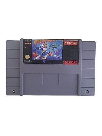 MEGA MAN X - USADO - SUPER NINTENDO