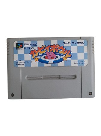 KIRBY´S DREAM COURSE - USADO - SUPER FAMICOM