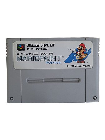 MARIO PAINT - USADO - SUPER FAMICOM