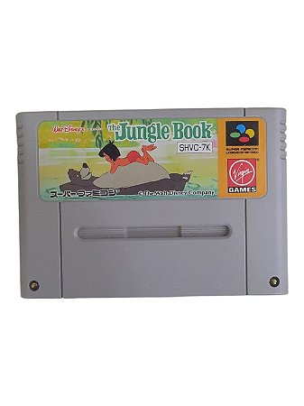 THE JUNGLE BOOK - USADO - SUPER FAMICOM