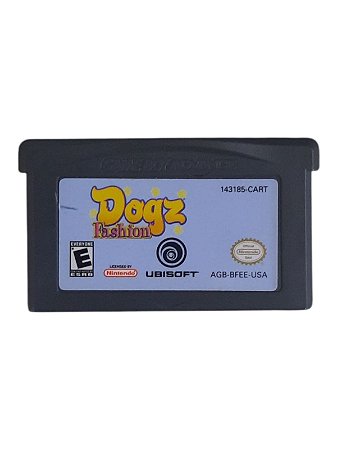 DOGZ FASHION - USADO - GAME BOY ADVANCE
