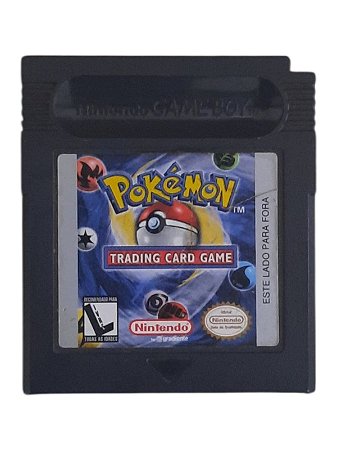 POKÉMON TRADING CARD GAME - USADO - GAME BOY