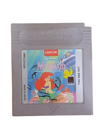 THE LITTLE MERMAID - USADO - GAME BOY