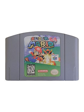 SUPER MARIO 64 - USADO - NINTENDO 64