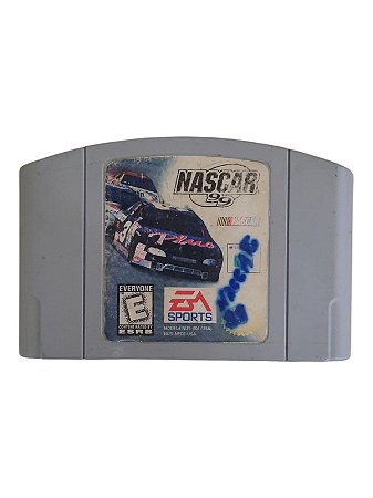 NASCAR 99 - USADO - NINTENDO 64