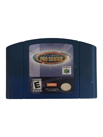 TONY HAWK´S PRO SKATER - USADO - NINTENDO 64