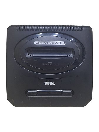 CONSOLE - MEGA DRIVER III - C/ DETALHES - USADO
